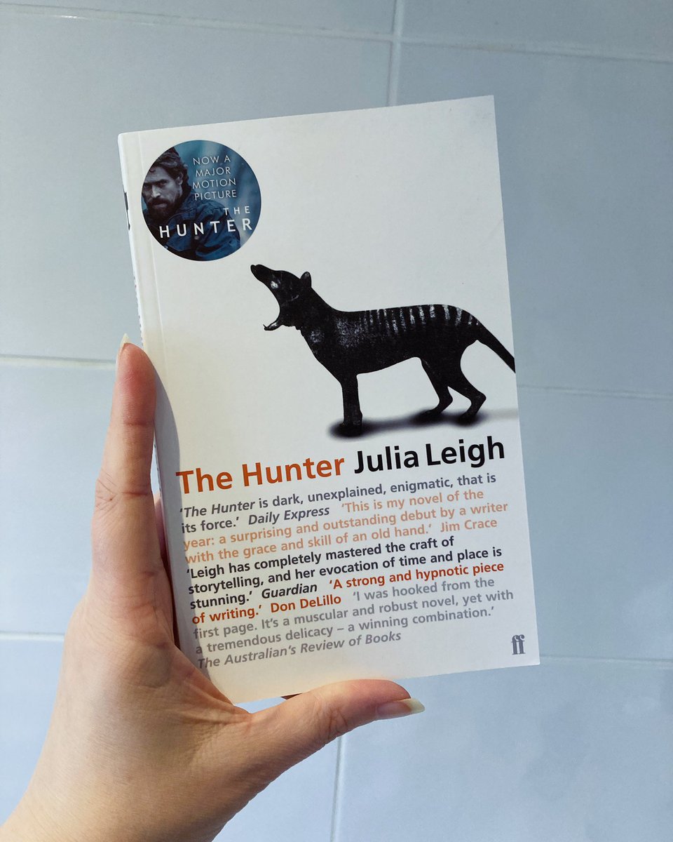 Have you read #TheHunter by Julia Leigh? instagram.com/p/C7eVZJ7Io1R/… @FaberBooks