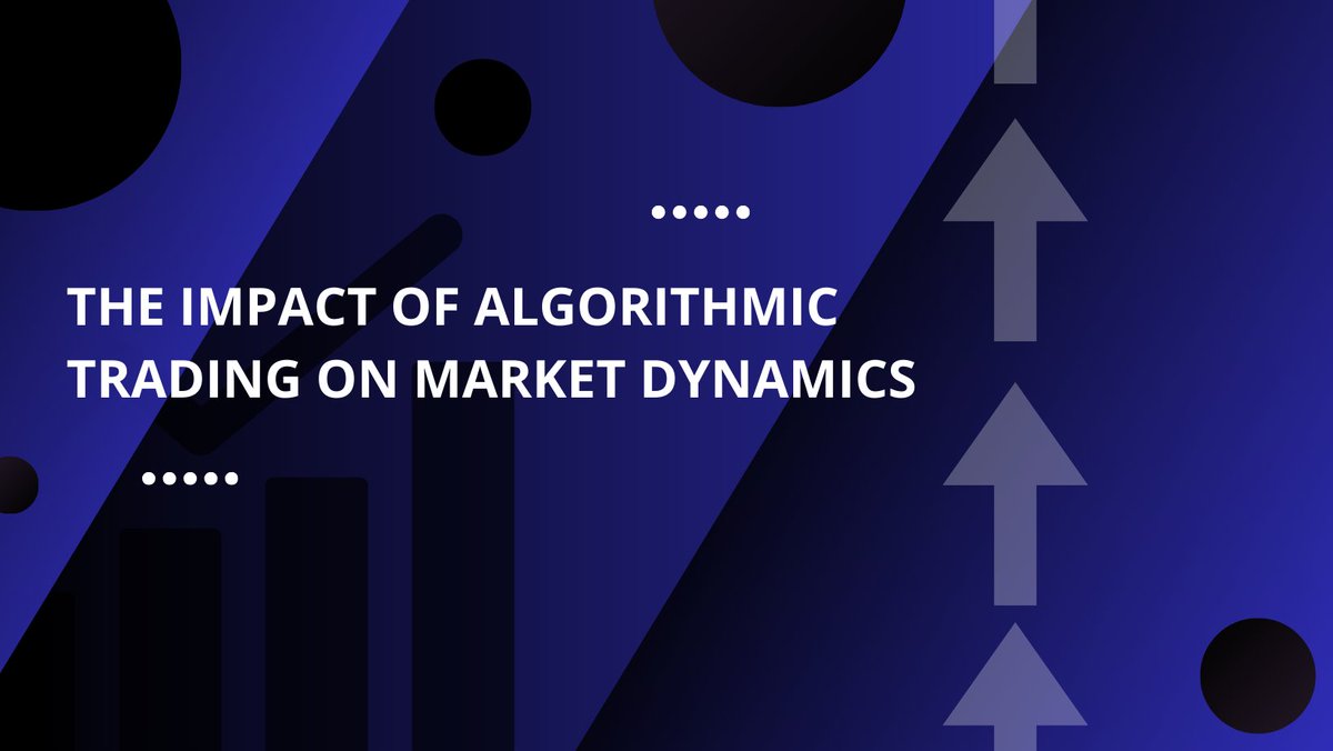 NeilSadiqdev_cf's tweet image. 📊 Algorithmic trading significantly impacts market dynamics, particularly in terms of liquidity and volatility. These systems use sophisticated mathematical models to execute trades at high speeds, changing traditional trading approaches.