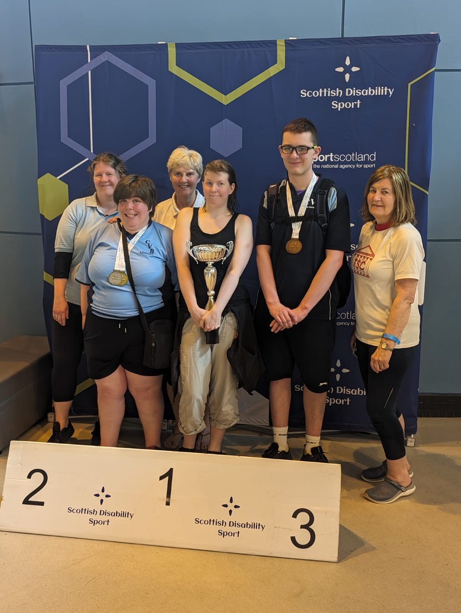 🏊 The National Senior Learning Disability Swimming championships took place on May 18th, with the day proving to be a huge success. 🌟 Read our review article to find out all about the day ➡️ wp.me/p7H0JE-9l7 @MotabilityOps @HLHsocial #ICGF @HighlandCouncil @HighlandDS