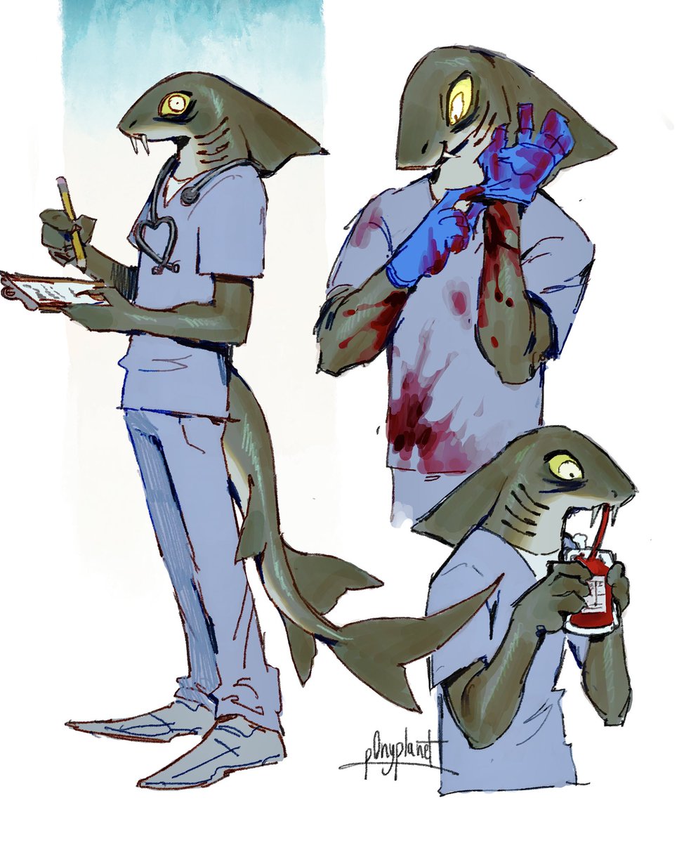 nurse shark #furryart