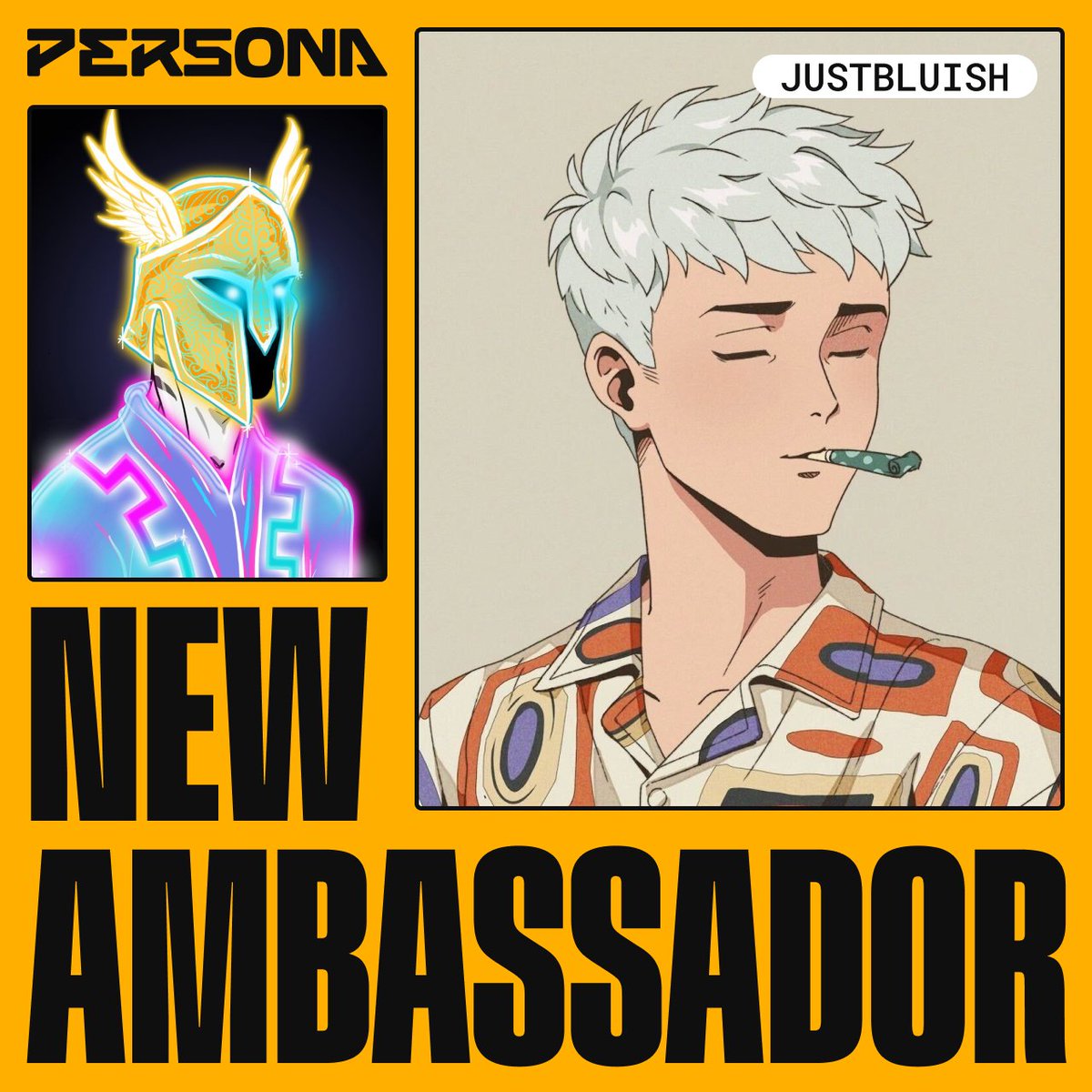 Meet <a href="/JustBluishxD/">JustBluish</a>, our new ambassador! 💫

Excited for the fresh energy and insights he'll bring to our team. 

Let’s give him a warm welcome! 🔥🔥🔥