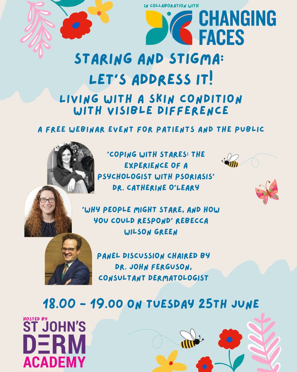 StJohns Derm Academy tweet media