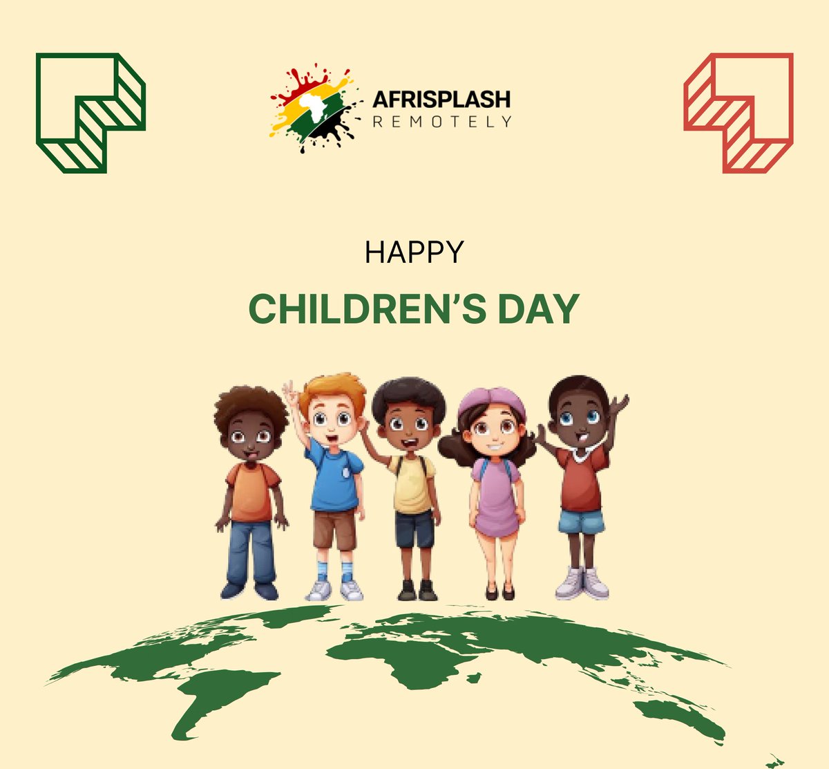 Happy Children's Day AfriSplash Fam—celebrating the bright young minds shaping the future of tech worldwide!
#ChildrensDay #FutureTechLeaders #AfriSplash