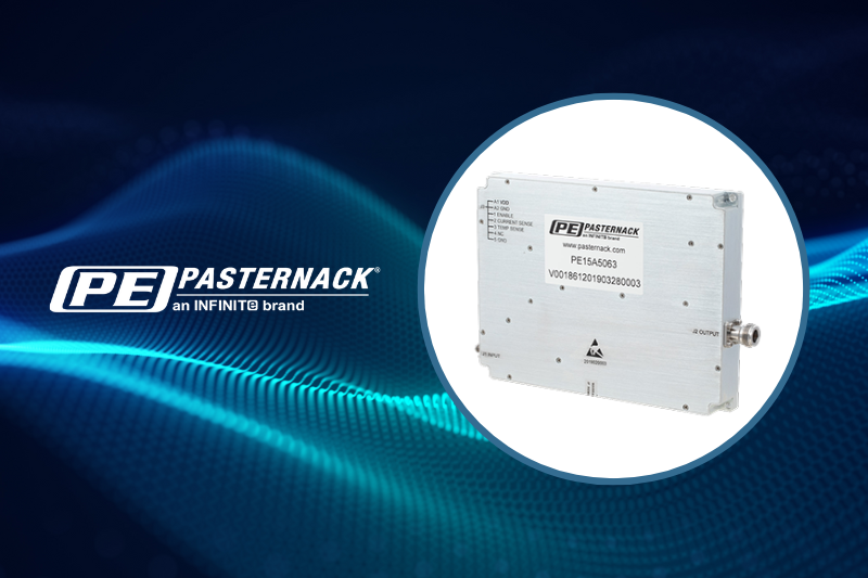 Discover over 65 models perfect for sub-6 GHz and mmWave frequency bands. 

Shop now: ow.ly/HyN150RHJvK

#5Gamplifiers #Pasternack #InfiniteElectronics #SameDayShipping