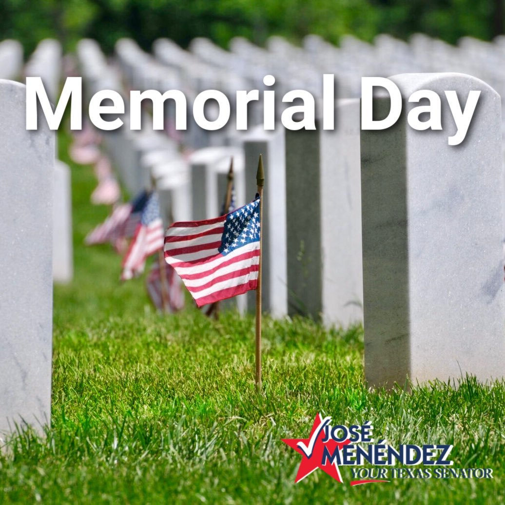 Today we remember all that gave the ultimate sacrifice while serving to protect us and defend our freedom. We honor you on Memorial Day, and extend our deepest gratitude every day to you and your families for your service. #MemorialDay