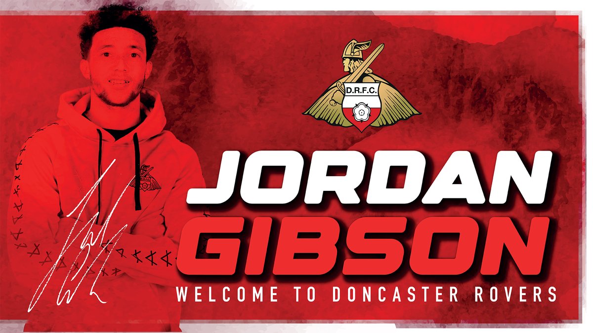 We are delighted to confirm the arrival of winger Jordan Gibson

Welcome, @Gibson7_ 

Read more ⬇️
doncasterroversfc.co.uk/news/2024/may/…

🔴 #drfc ⚪️