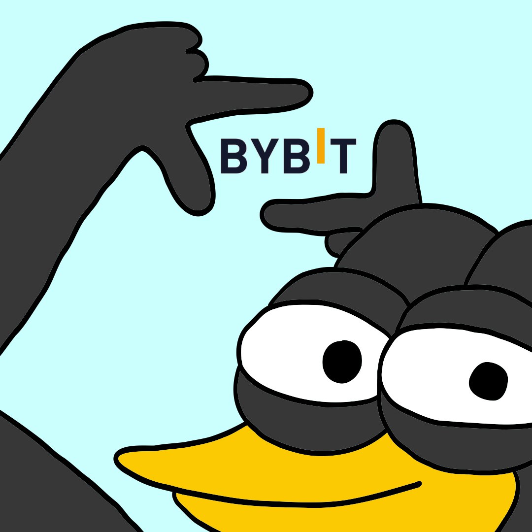 pengonsolana's tweet image. $PENG HAS OFFICIALLY BEEN LISTED ON TIER 1 CEX @Bybit_Official 

TOP 3 EXCHANGE WORLDWIDE! 🐧

bybit.com/trade/usdt/PEN…