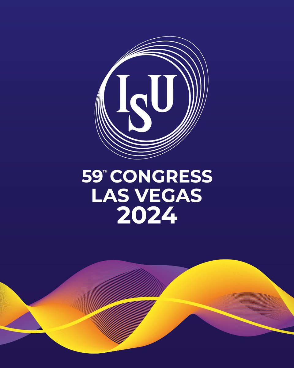 Charting the roadmap to ISU Vision 2030! 🚀 Las Vegas 🇺🇸 will host over 350 participants including ISU Members, Office Holders, and staff for a series of strategic meetings, presentations, and debates. Stay tuned for updates! 👉 bit.ly/4bVyjAG