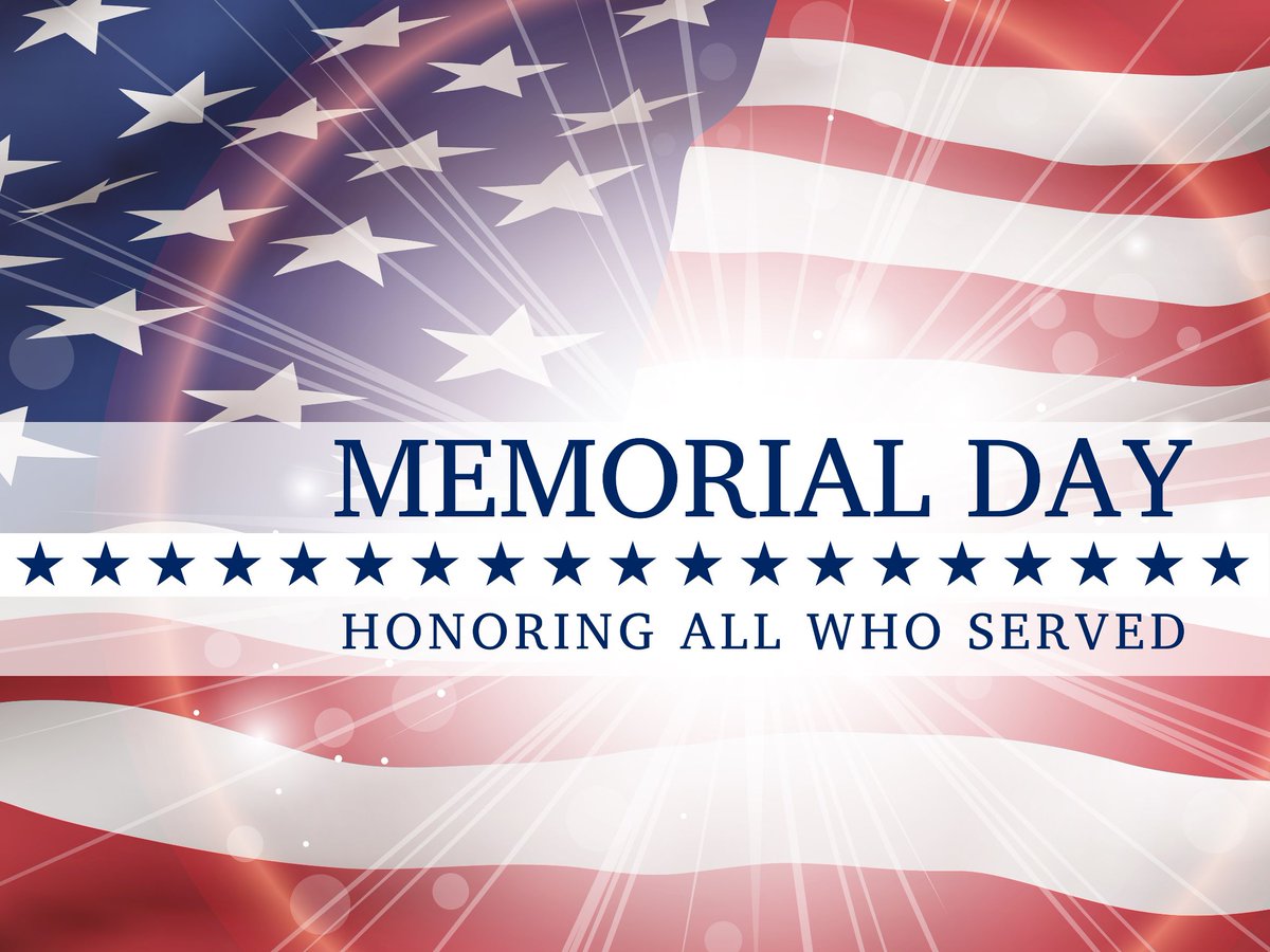 In tribute to the many, in honor of all, we offer our gratitude today and every day. We especially want to extend our thanks to our staff and customers who have served. In honor of the holiday today, our US offices will be closed and will re-open tomorrow.