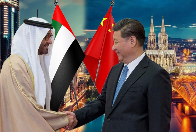 As the #UAE and #China deepen their #StrategicPartnership, they pave the way for a new model in global diplomacy. Their shared commitment to innovation as a beacon of hope for nations aspiring to emulate their success in fostering mutual growth. #MohammedBinZayedInChina