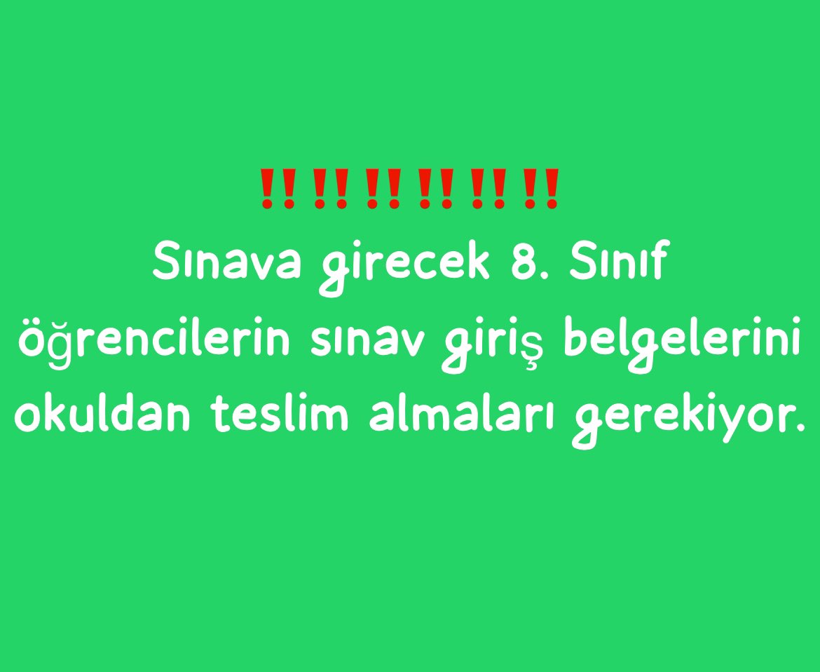 Şehit Mehmet Kalle Ortaokulu (@kallesehit) on Twitter photo 