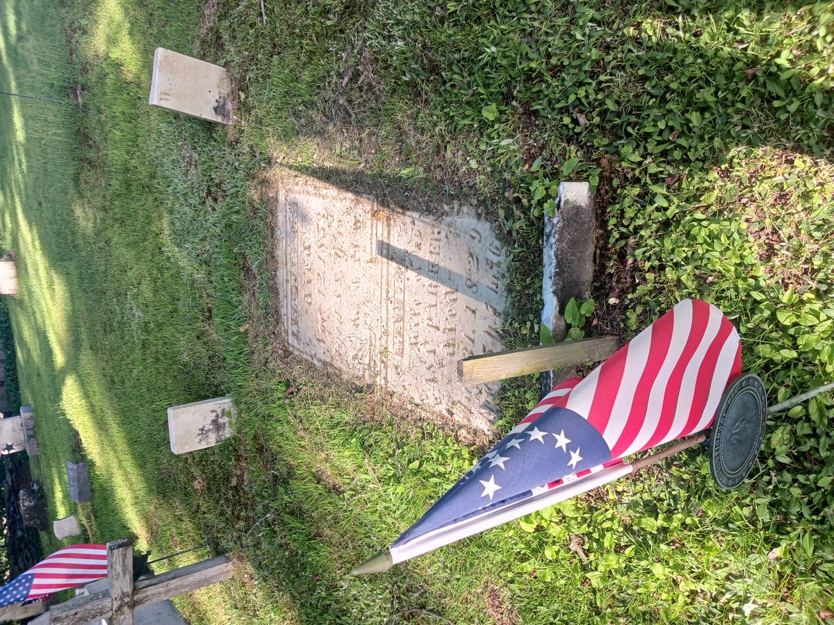 @stillgray The Absent American Flag @starsandstripes @Ancestry 3rd ggf Asa Parker 23 NE Regiment, nephew of Lt Col Moses Parker, Revoltionary War. @WestPoint_USMA @TodaysDAR @RealLToddWood