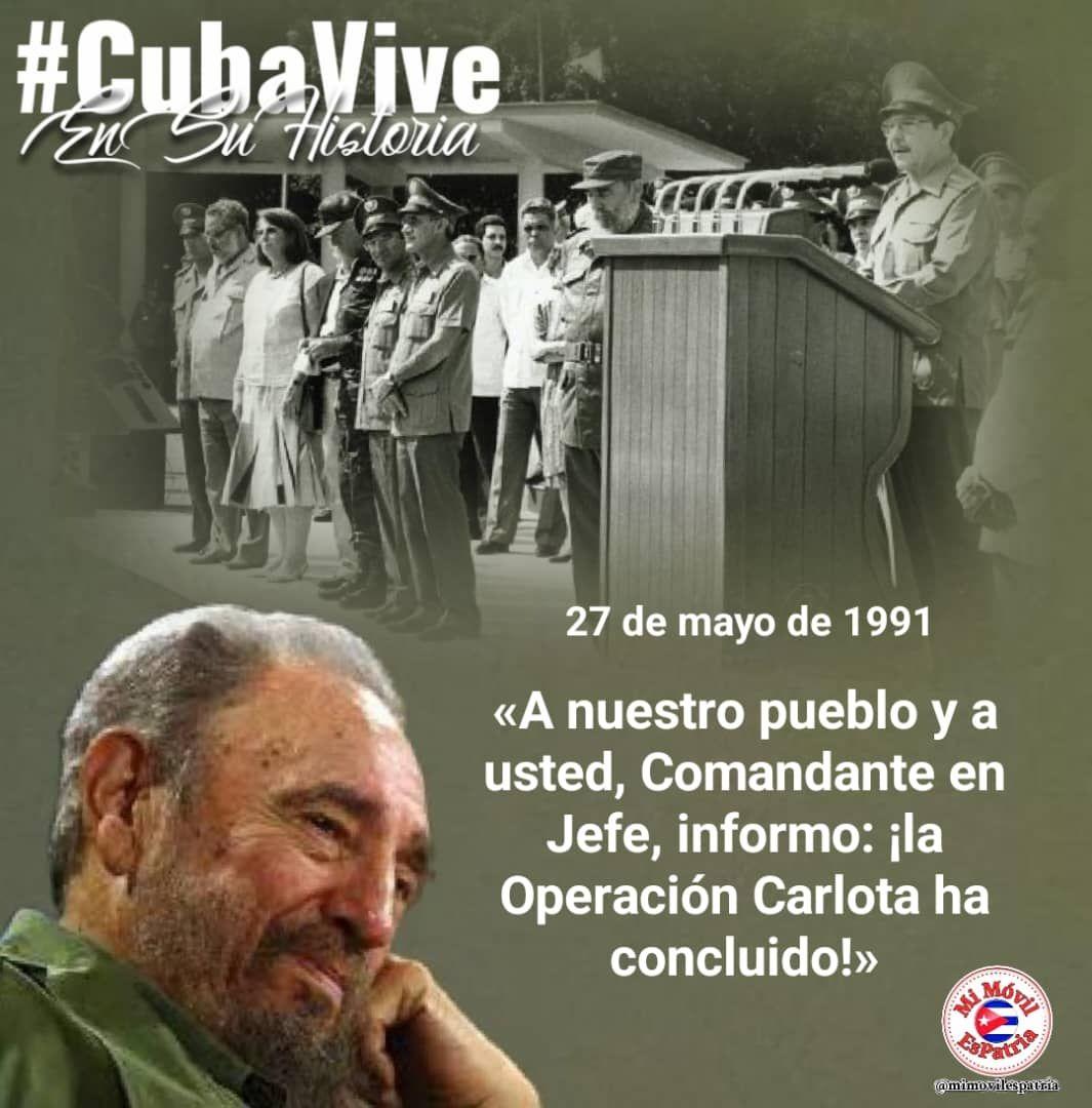 Operación Carlota, victoria de la solidaridad y el humanismo.
@YudelkisOrtizB
@YanetsyTerry @YoandrisRa73346 #CubaViveEnSuHistoría #ProvinciaGranma #Campechuela #TenemosMemorias.