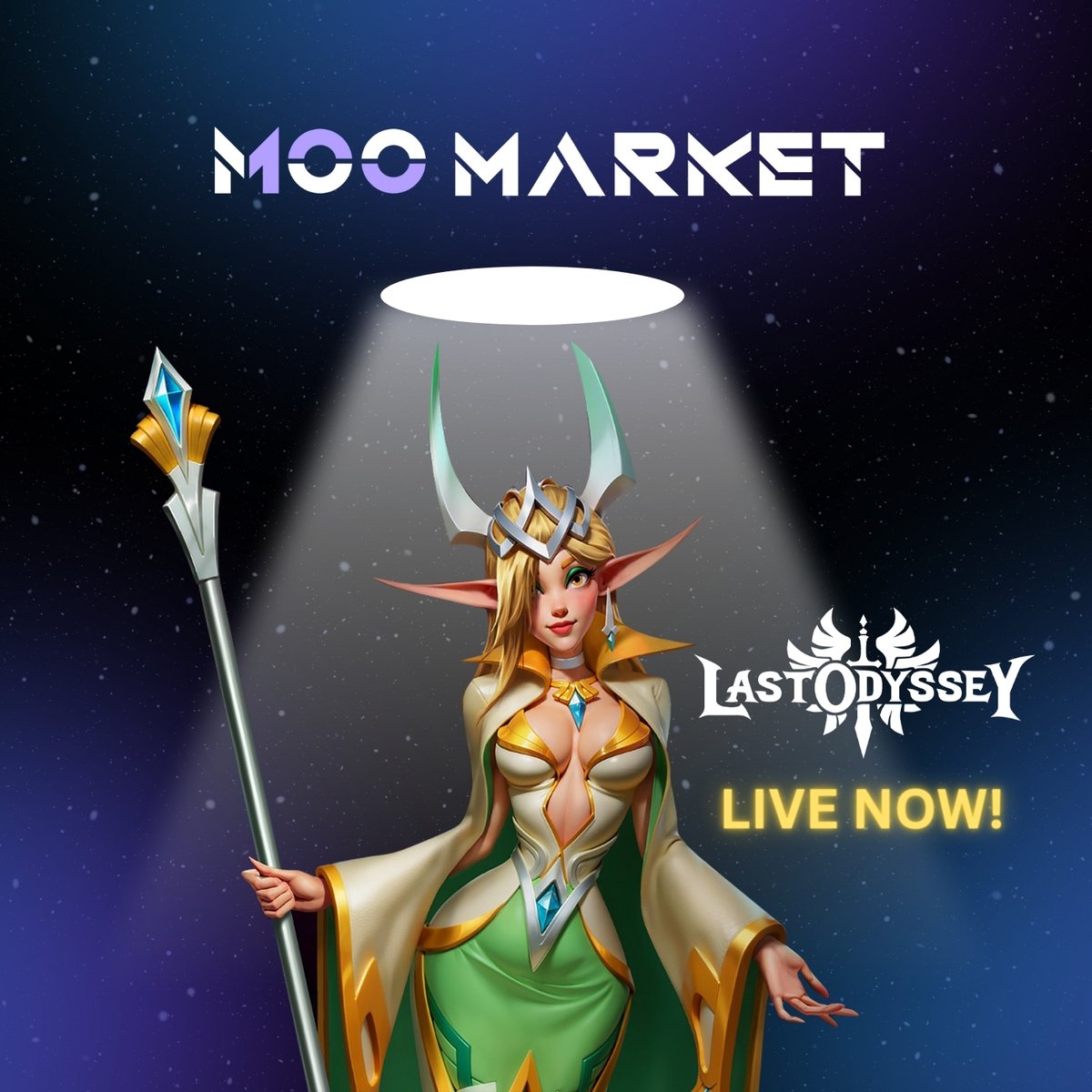 Next launch revealed:
Welcome, @LastOdyssey_io!

#LastOdyssey is a real-time strategy game by @EVG_Ventures, invested by @OKX_Ventures. Their Genesis Pass collection can summon heroes and help enhance exploration and recruitment abilities.

Mint Info: 
Total NFT Supply: 888
Mint