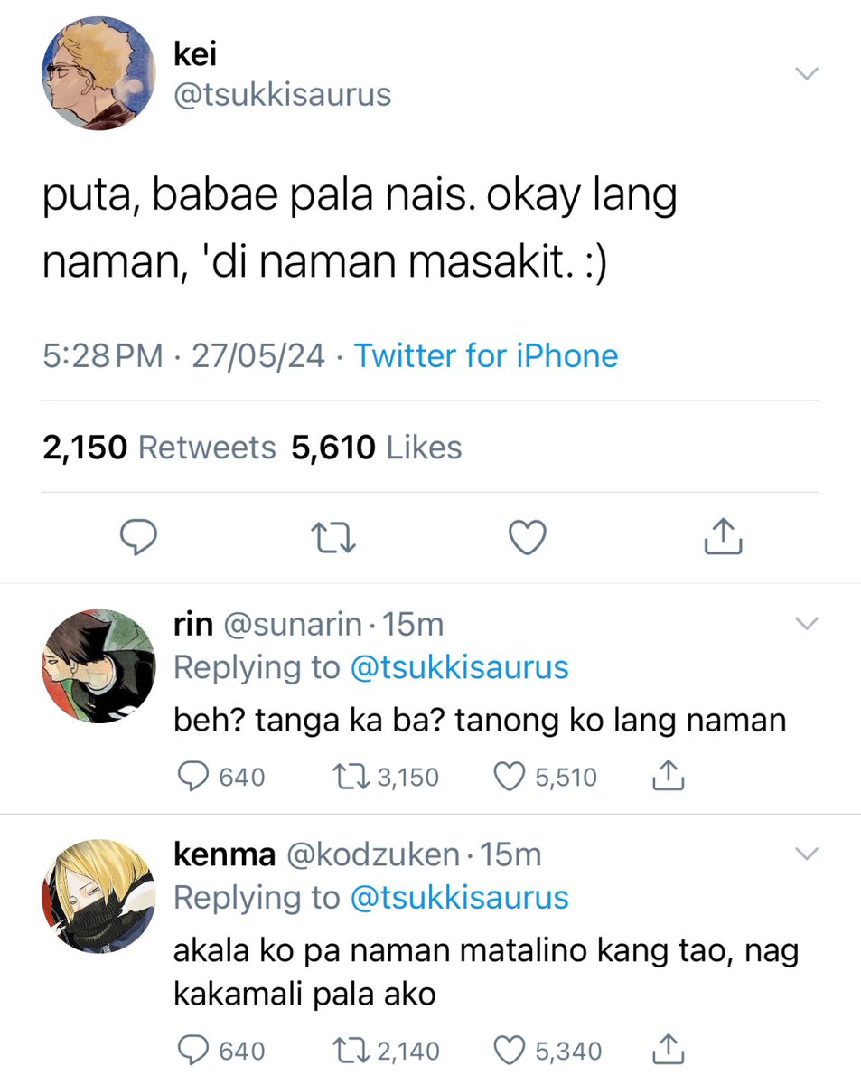 #tsukikage short au 

wherein tsukishima kei thinks that his crush kageyama tobio is straight because he stans BINI the girl group.