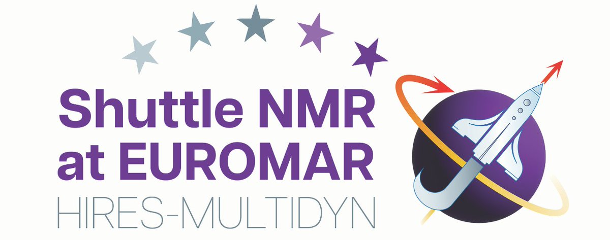 🌀 Are you ready to dive into the world of spin systems at low magnetic fields? 

📍 Join 'Welcome to Shuttle NMR' on July 5th at #EUROMAR2024! 
🔗 euromar2024.org/satellite-meet…

Explore biomolecular dynamics, hyperpolarization, and more!