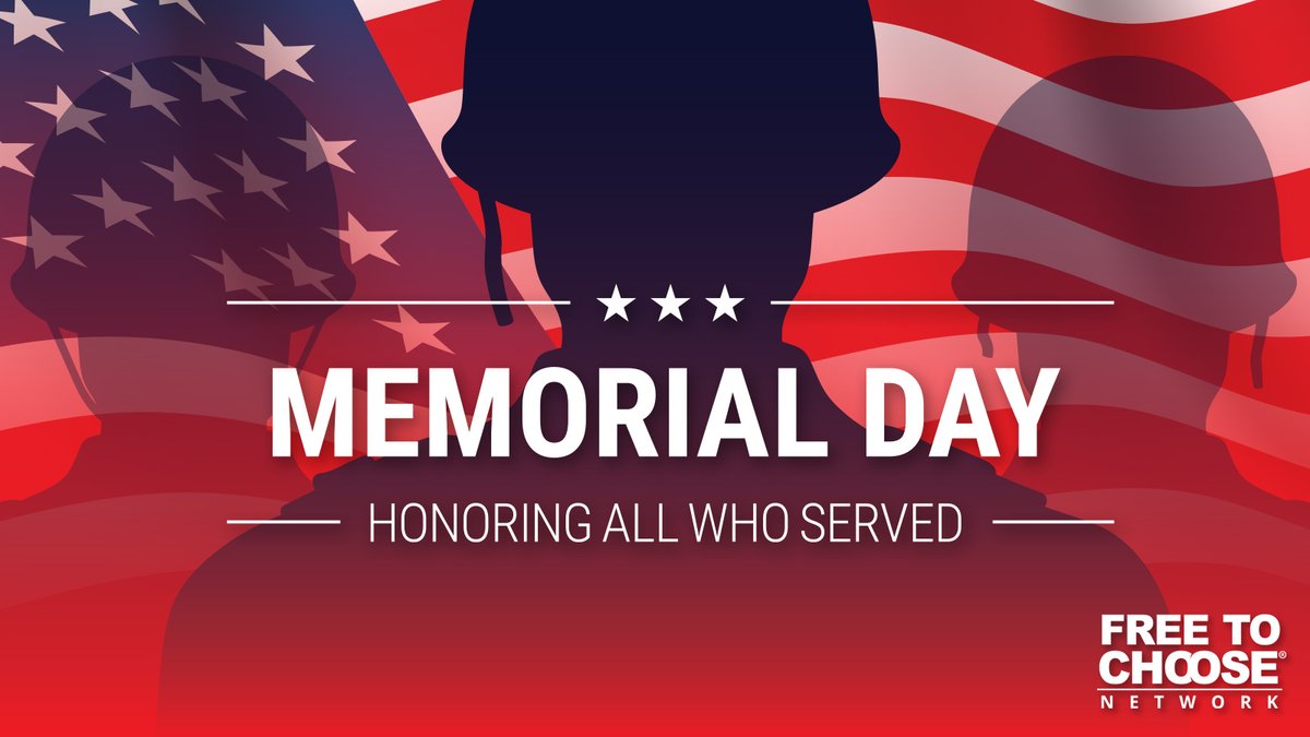 On this #MemorialDay, we honor those who made the ultimate sacrifice in service of our nation's enduring commitment to freedom. Their courage and selflessness stand as powerful reminders that the blessings of liberty are hard-won and precious.