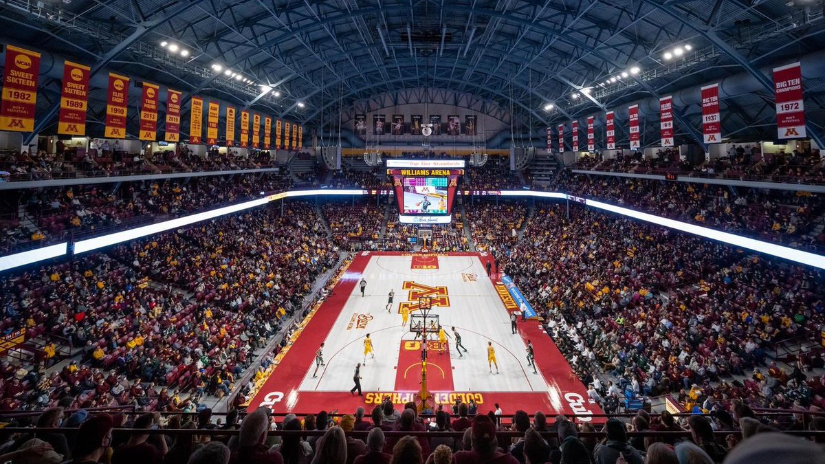 Blessed to announce that I have received an offer from the University of Minnesota!