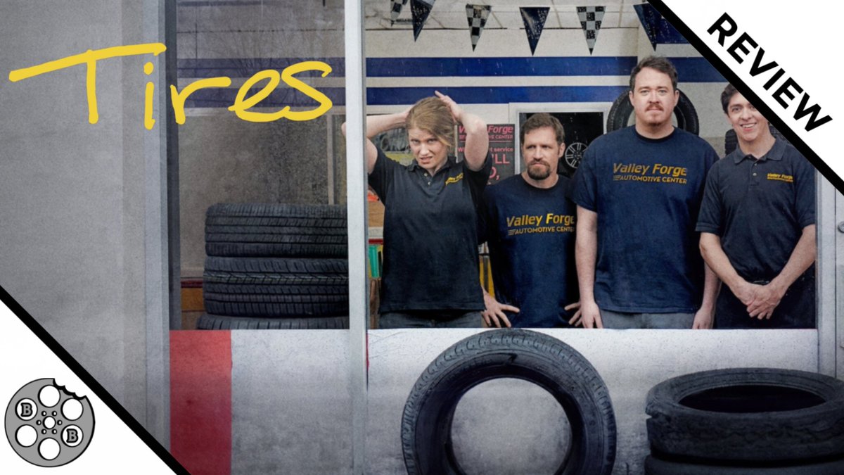 Shane Gillis brings Tires to Netflix. Is the comedian's first foray into the sitcom world worth your time? 

bitesizebreakdown.com/series-review/… 

#Tires #ShaneGillis #Netflix #TVReview