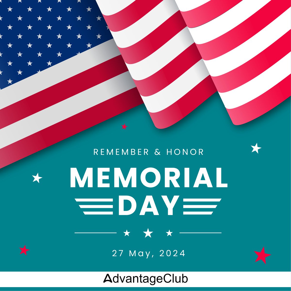 Happy Memorial Day! Today, we honor the brave men and women who made the ultimate sacrifice for the freedom. Their courage and dedication will never be forgotten. Let's take a moment to reflect on their heroic deeds and express our deepest gratitude. #MemorialDay #UnitedStates