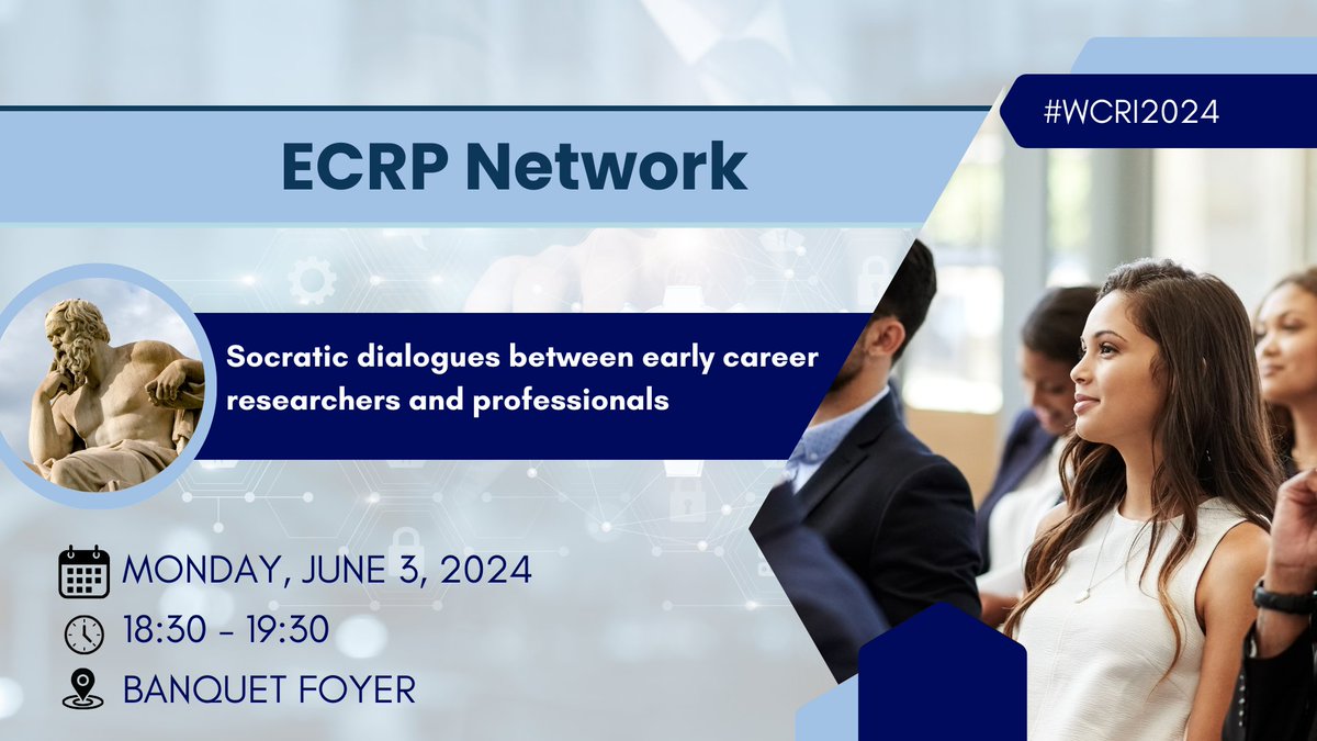 #ResearchIntegrity is a growing field with more entrants than established professionals in the field. The #WCRI2024 is launching an #ECRPnetwork to build a global peer-to-peer support network. For those interested, be sure to join our networking event. pcoconvin.eventsair.com/QuickEventWebs…