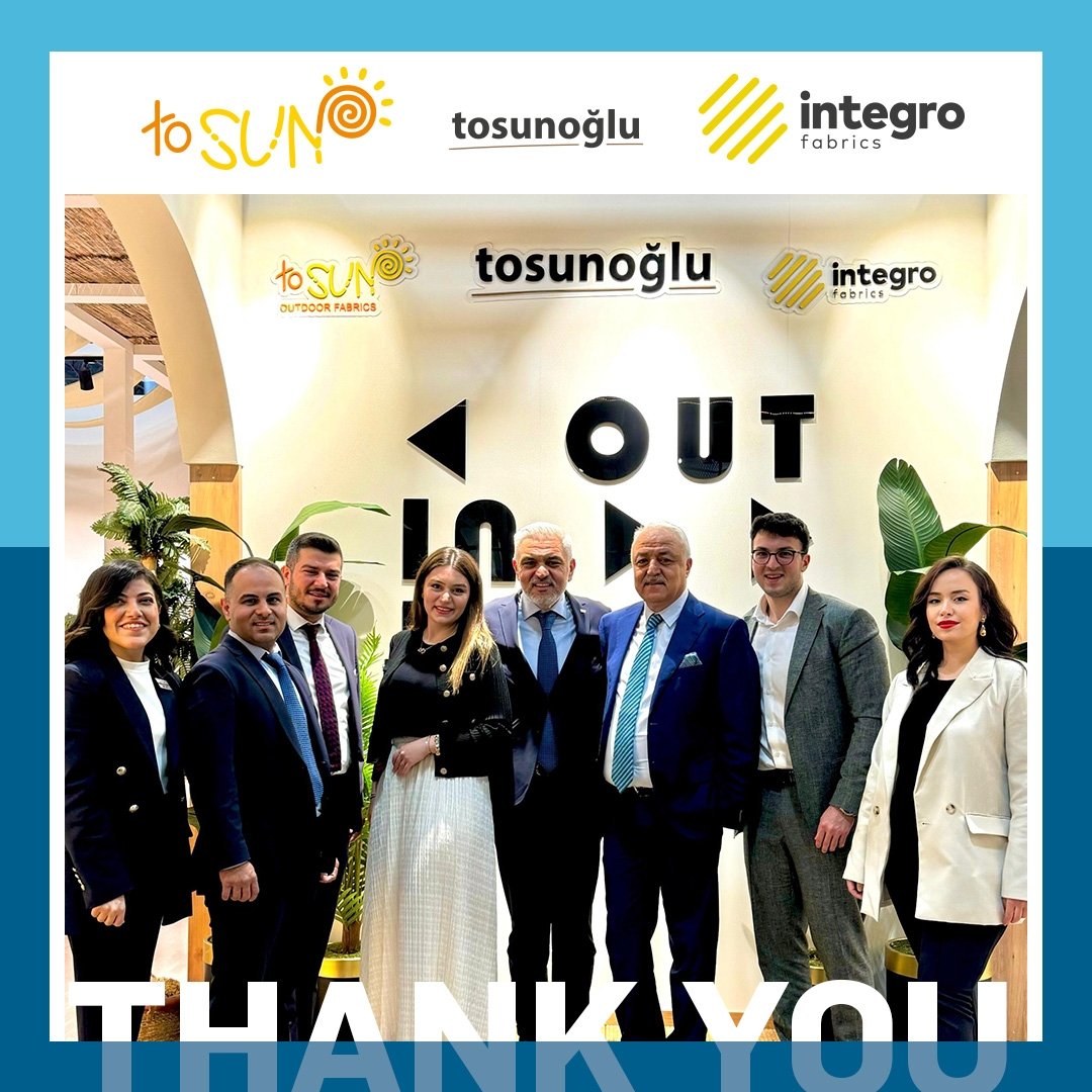 tosunoglu_tr's tweet image. We spent 5 productive days at HOMETEX, where we exhibited our interior and exterior solutions. We would like to thank all our guests who visited our stand. Stay tuned for more updates and exciting news!

#hometex #hometexfair #outdoorfabrics #indoorfabrics  #Tosunoğlu #İntegro