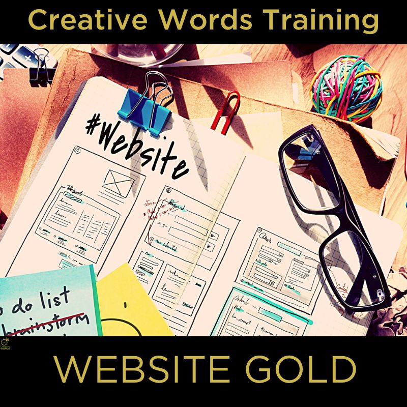 'Launching or revamping a website? Get your content right with 'Website Gold' online training. Perfect for solo entrepreneurs and small businesses. Learn more at: buff.ly/42KPnGo #website #WebsiteContent #content #BusinessContent #copywriters #copywriting #OnlineTraining