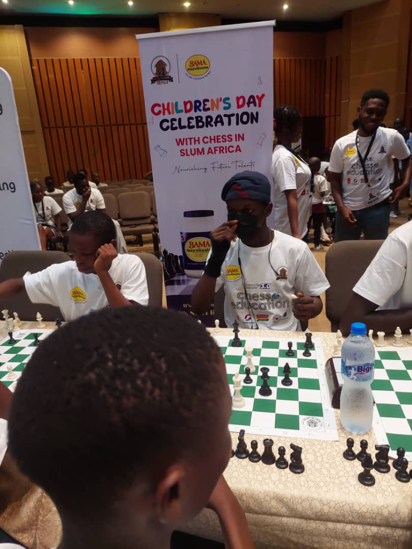 EliteSmartans's tweet image. Beautiful moments at the ongoing #chessForEducation tournament and events. The moment @Tunde_OD  walked in.