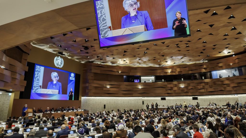 Dans un monde interconnecté, les défis en matière de santé sont à l’échelle universelle.   J’ai invité les participants à l’Assemblée de l’Organisation mondiale de la santé, que j’ai eu l’honneur d’ouvrir à Genève, à s’engager pour relever ces défis. #WHA77 @WHO @DrTedros