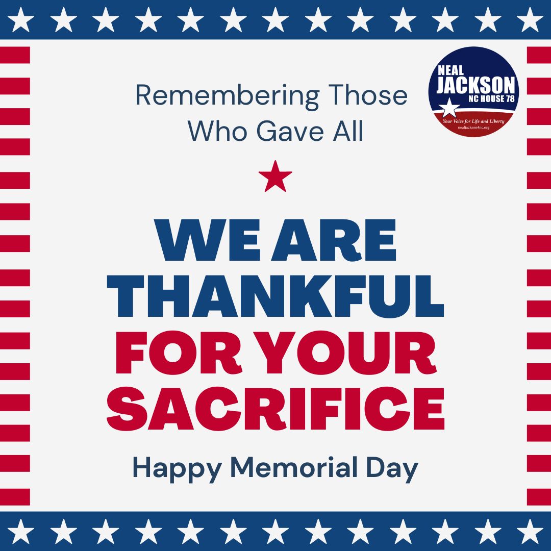 All Gave Some, Some Gave All . . . We Will Never Forget!!
#ncpol #ncga