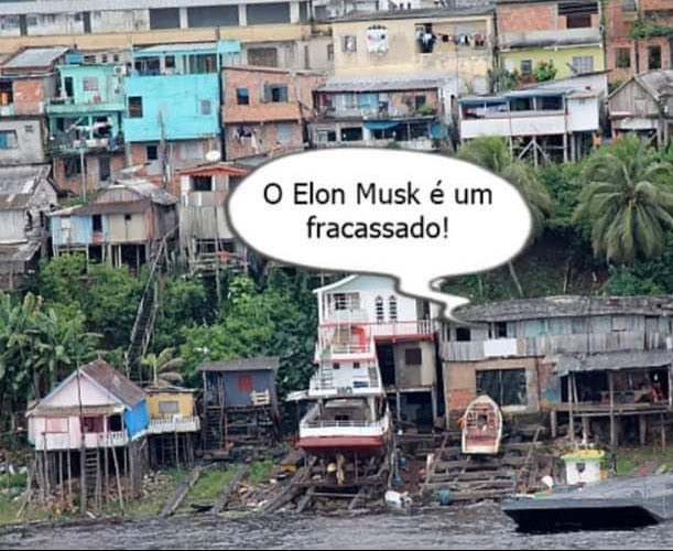 Pessoal comemorando q Lula recusou (mas terá q usar) a starlink do Elon Musk