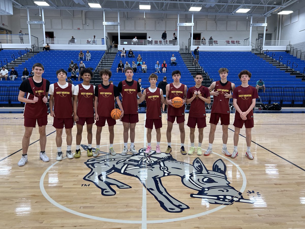 Rocky Mountain High School Basketball (@rmhsbasketball) on Twitter photo Our guys finished 4-3 as they competed in the first weekend of the offseason at CO School of Mines. Thank you <a href="/TheTeamCamp/">The Team Camp @ Colorado Mines</a> for another great camp! πΊ π Our guys finished 4-3 as they competed in the first weekend of the offseason at CO School of Mines. Thank you <a href="/TheTeamCamp/">The Team Camp @ Colorado Mines</a> for another great camp! πΊ π