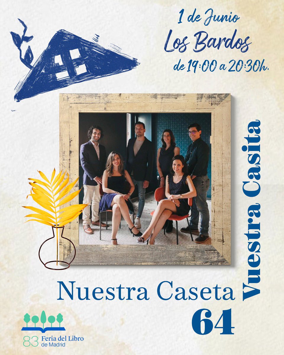 Mi primera firma en esta edición de la Feria del Libro de Madrid, donde os espero para firmaros “Si el amor fuera un ala”, la antología de <a href="/los_bardos/">Los Bardos</a> , y “Alas para los ángeles”, mi nuevo poemario en <a href="/valparaisoed/">Valparaíso Ediciones</a> . Con los amigos de <a href="/LaImprenta_/">La Imprenta</a>