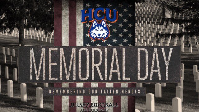 In memory of many. In honor of all. Happy Memorial Day. 🇺🇸