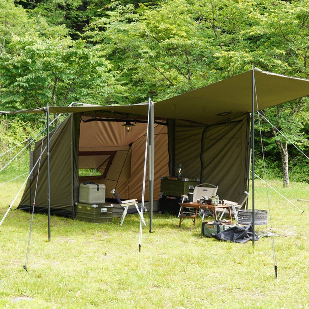 ponds_camp's tweet photo. FutureFoXから新作テントが出るらしい https://t.co/xxjFThFzZX