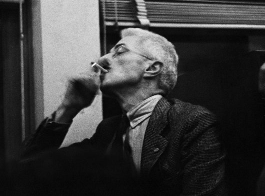 “Play with murder enough and it gets you one of two ways. It makes you sick, or you get to like it.” Happy birthday, the incomparable Dashiell Hammett ... 📸Paul Dorsey, 1937