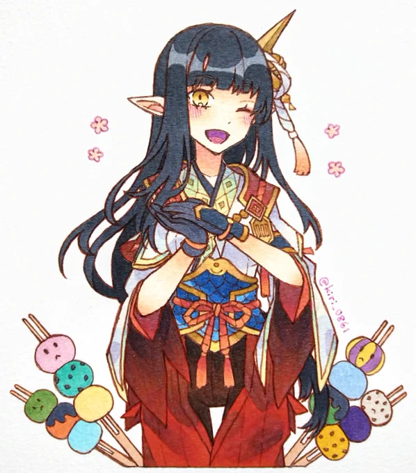 ヒノエ#MonsterHunter 