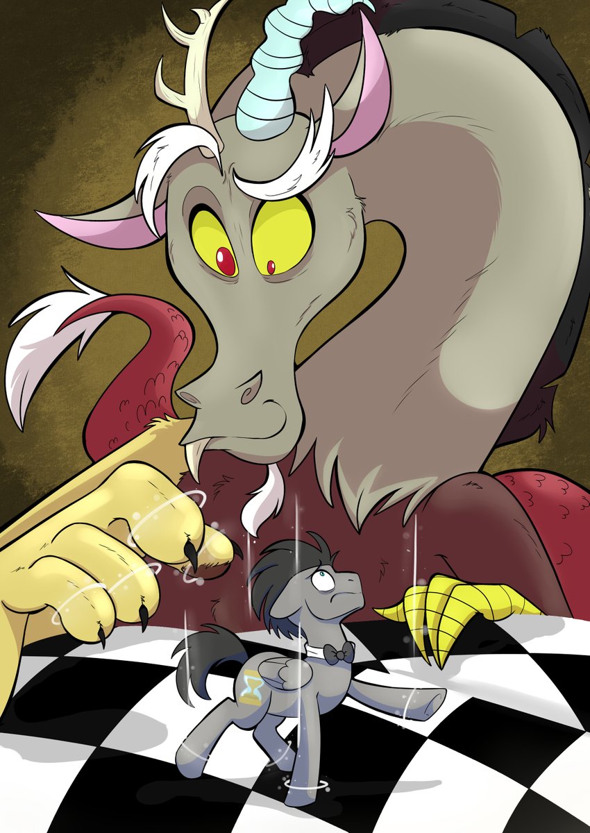 discord whooves

#mlp #mylittlepony
