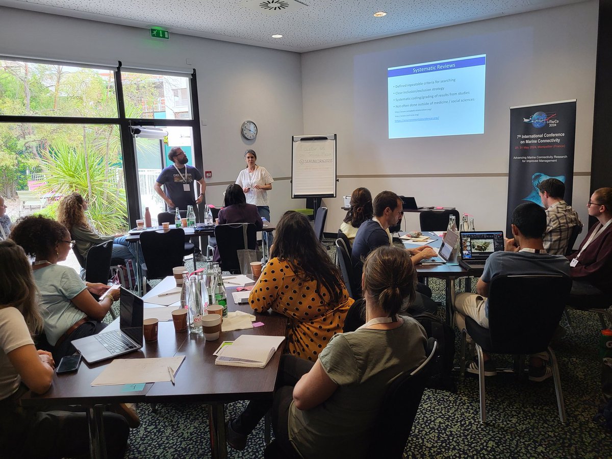 Dr Anna Sturrock (@otolithgirl) on Twitter photo Deep learning with #trophic #connectivity & #systematic review gurus at <a href="/SeaUnicorn2020/">Sea-Unicorn</a>. Many of the key Qs cross all scientific fields. How do we reduce bias? How can we drive change while being transparent about caveats? How can we visualise data better (esp TIME)? #imarco2024 Deep learning with #trophic #connectivity & #systematic review gurus at <a href="/SeaUnicorn2020/">Sea-Unicorn</a>. Many of the key Qs cross all scientific fields. How do we reduce bias? How can we drive change while being transparent about caveats? How can we visualise data better (esp TIME)? #imarco2024