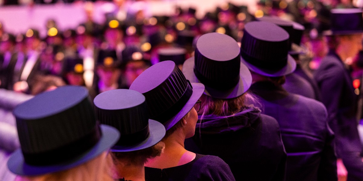 🎩 Hello #Doctor and doctoral student! Welcome to our Conferment Ceremony in June 2025. More information about the proceedings and registration and instructions for all the participants will be added to the Conferment of Doctoral Degrees website: events.tuni.fi/conferment-cer…