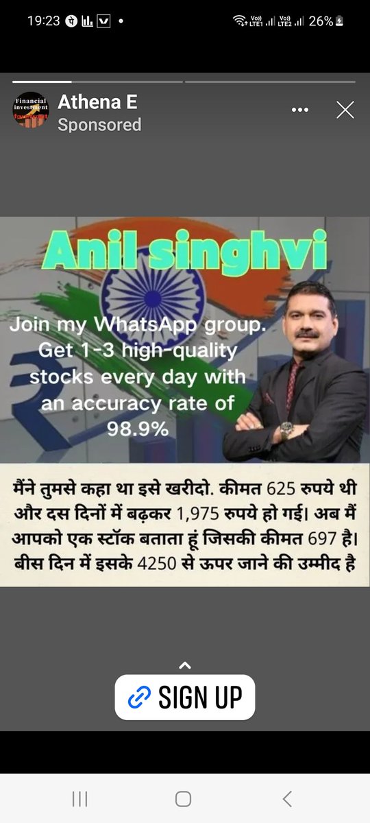 ravigoyal72's tweet photo. @AnilSinghvi_ @ZeeBusiness https://t.co/DqB21tAK70