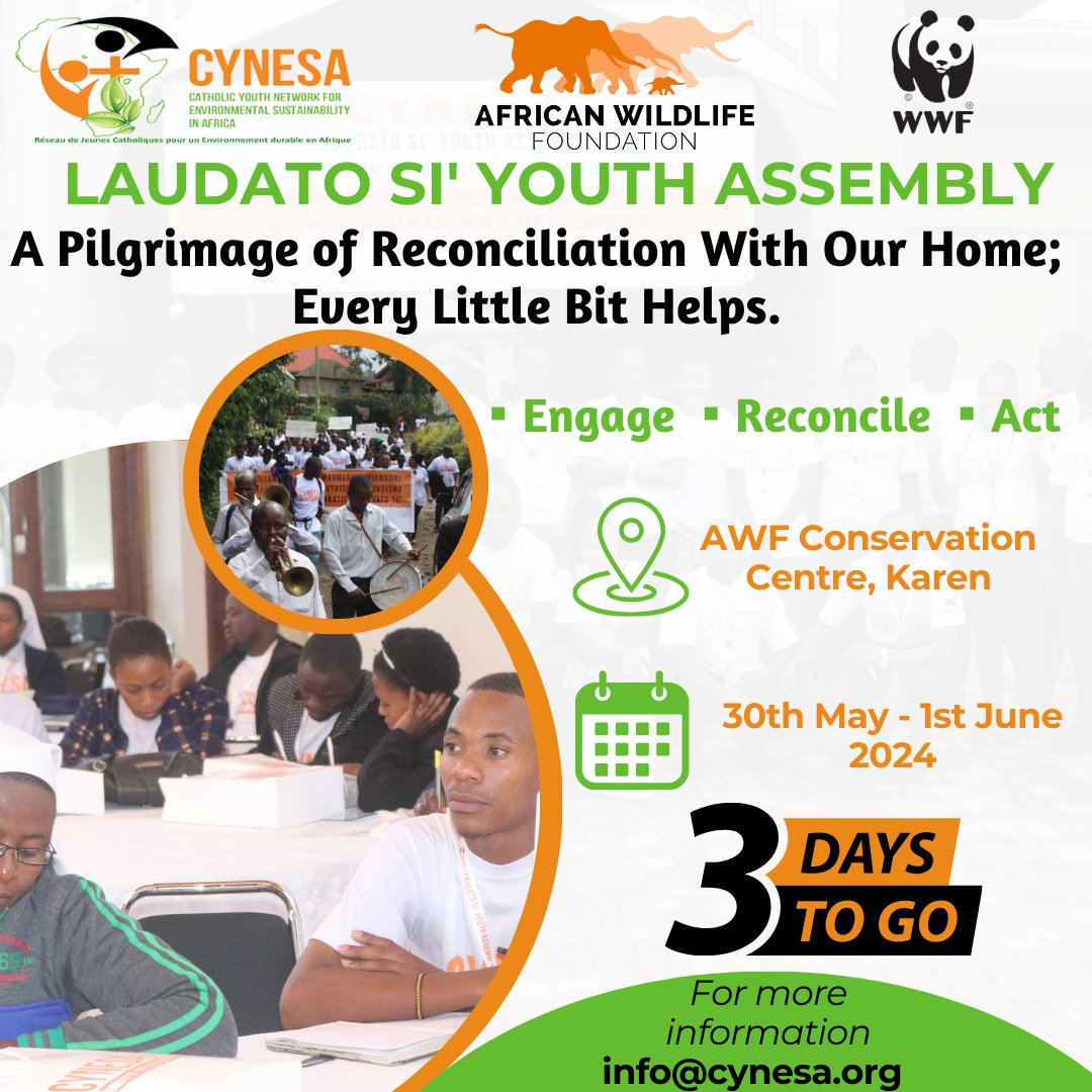 CYNESA's tweet photo. Environmental awareness is crucial for the well-being of our planet and future generations."

The #LSYAssembly seeks to unite youths from diverse faiths &amp; generations to not only create awareness on the opportunities and platforms present for youths to express &amp; change they want. https://t.co/cZuBju9qJD