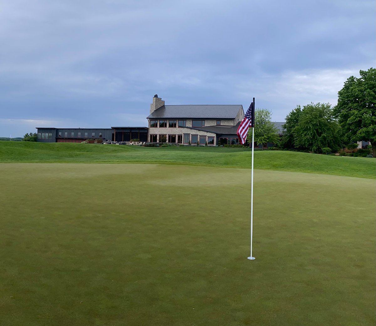 Chad Blank (@chadb_turf) on Twitter photo An overcast, yet beautiful Memorial Day morning here at <a href="/Hazeltine/">Hazeltine National</a>. The team is coming into true form for an exciting summer ahead! An overcast, yet beautiful Memorial Day morning here at <a href="/Hazeltine/">Hazeltine National</a>. The team is coming into true form for an exciting summer ahead!