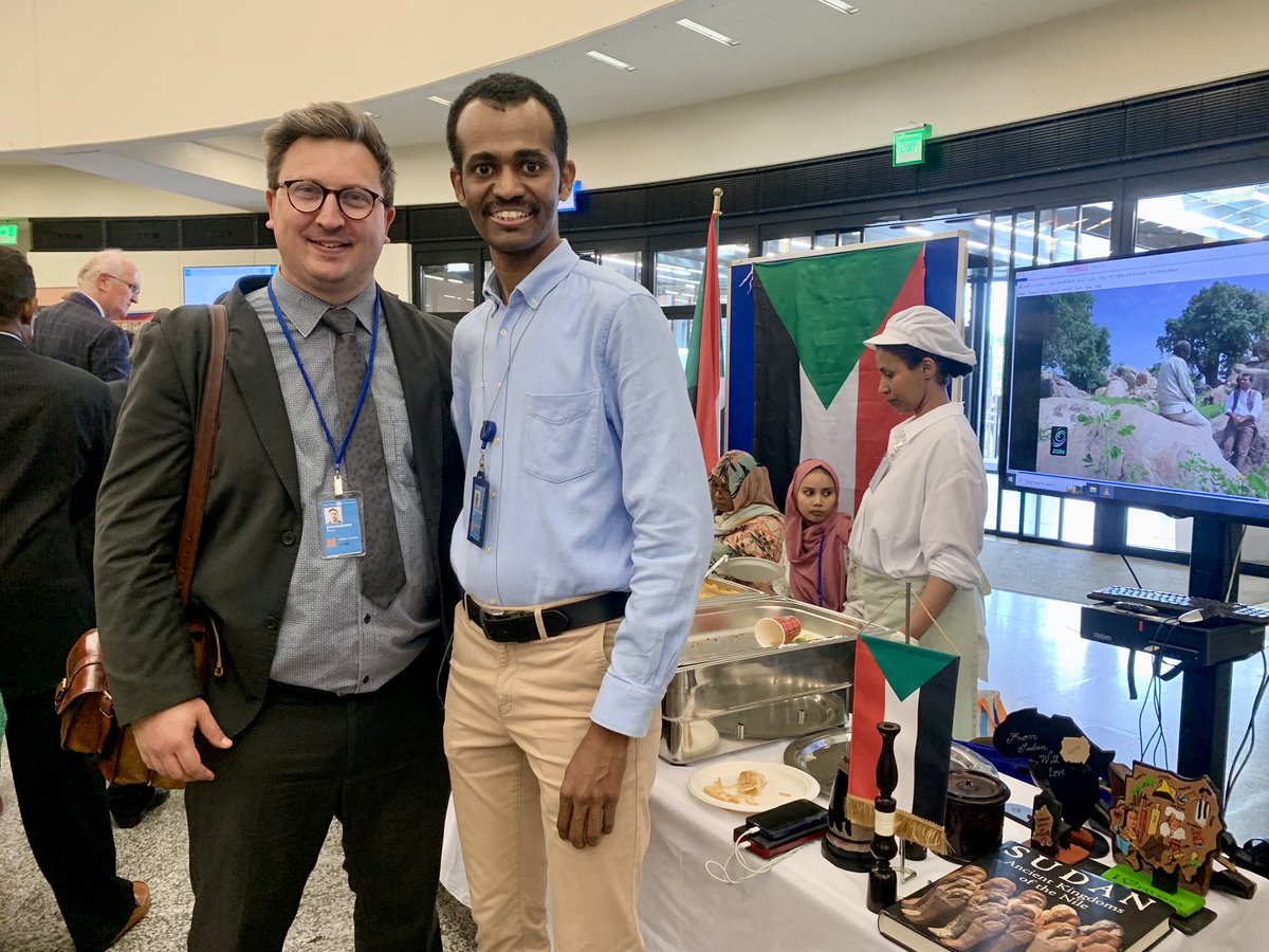 Darren Brookbanks (@dbrookbanks) on Twitter photo #AfricaDay2024 with my colleague <a href="/sadig88x/">Elsadig MohamedAhmed</a> at the Vienna International Centre 🌍 #AfricaDay2024 with my colleague <a href="/sadig88x/">Elsadig MohamedAhmed</a> at the Vienna International Centre 🌍