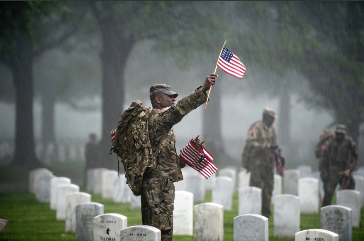 “May we never forget freedom isn't free.'- Unknown