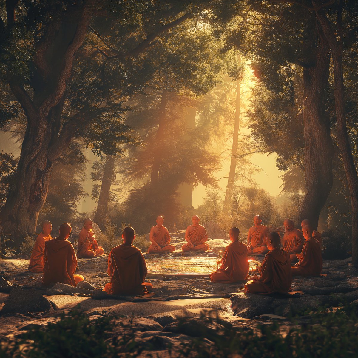 The Power of Words: Exploring Dharanis and Mantras in Buddhism 

The terms 'dharani' and 'mantra' often come up in discussions about meditation and spiritual practices. Though they are related, each serves a distinct purpose. Let's explore...

A dharani is essentially a long