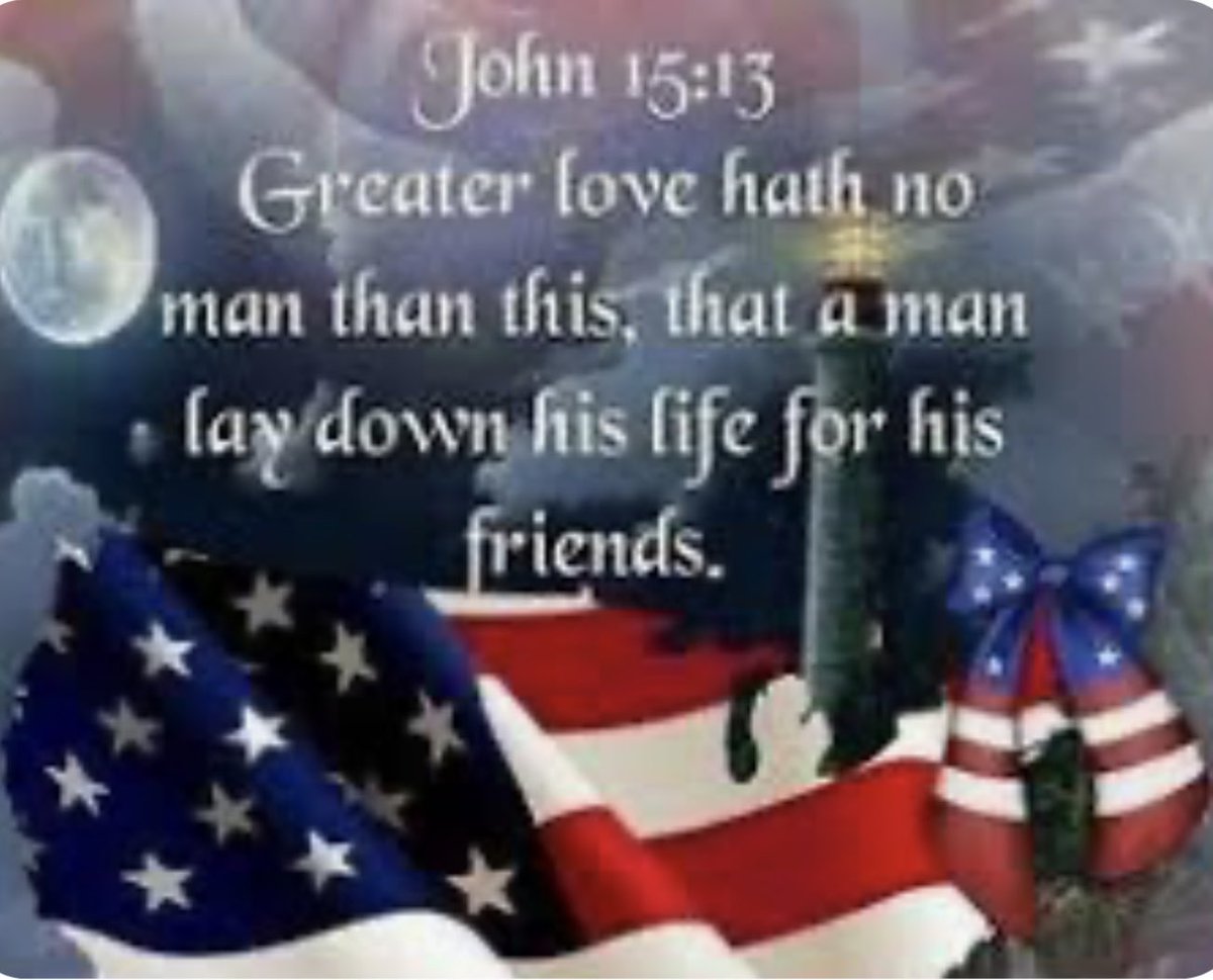 Thank you to all the brave men and women who have served and defended our country and enabling us to freely worship God and our Savior Jesus. Christ. #BearingTheFruitofLove #Agape
