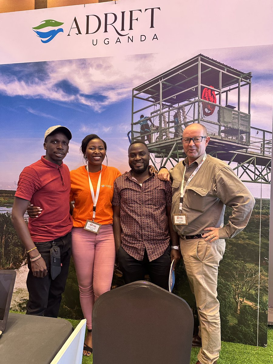 Absolutely! Uganda’s a must-visit!  The Pearl of Africa Tourism Expo was a great way to connect with the tourism industry. Thanks to <a href="/LillyAjarova/">LillyAjarova</a> &amp; <a href="/TourismBoardUg/">Uganda Tourism Board</a> for organizing! #Speke2024 #VisitUganda 🇺🇬 #poate2024
