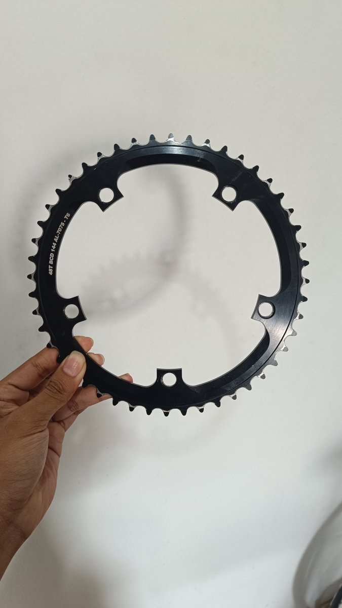 Ojanac1's tweet photo. WTS Chainring GXP
48t
144bcd
Good Cond
Bonus Boltnut 5 pcs

Harga: 250k
#fnfjb https://t.co/av5LIilzaW
