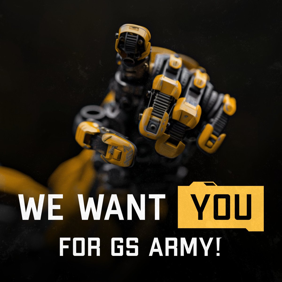 We want YOU for the GS Army! 🫵

Jump on board for Season 3 of the GameSwift Ambassadors program.

Exciting challenges, cash prizes, and networking opportunities included.

How to apply?👇